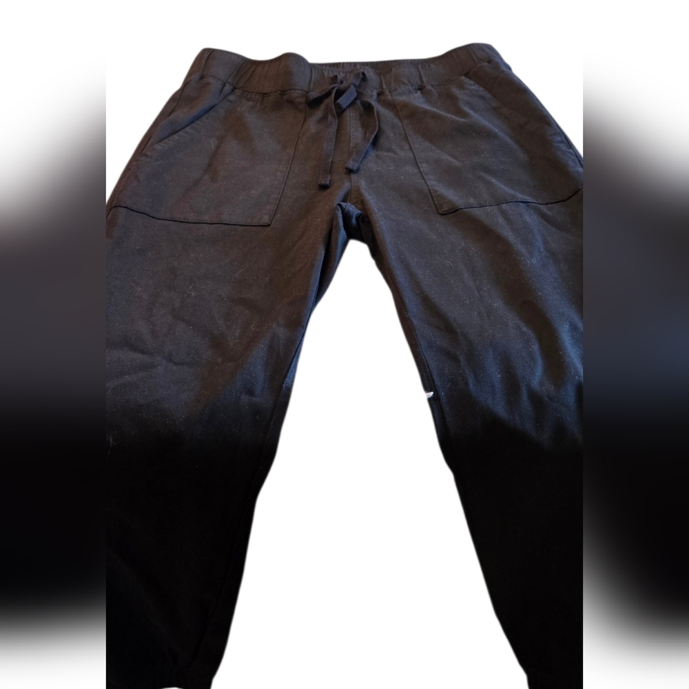 Buffalo David Bitton Black Joggers Size Med/Large